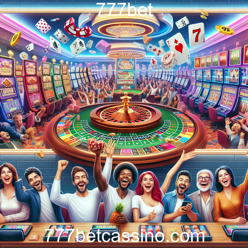 Descubra a Emoção dos Jogos de Cassino no 777bet