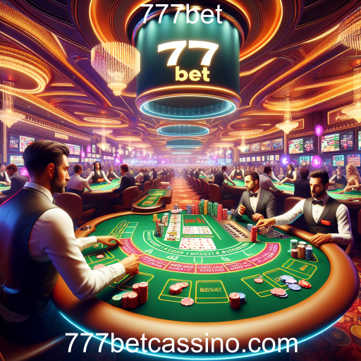 Explorando a Categoria 'Ao Vivo' no 777bet: A Experiência de Jogo Interativa