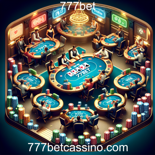 Descubra o Mundo do Poker no 777bet